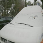 12.10.2015. Zima na kieleckich ulicach / Kamil Król / Radio Kielce