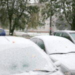 12.10.2015. Zima na kieleckich ulicach / Kamil Król / Radio Kielce