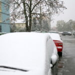 12.10.2015. Zima na kieleckich ulicach / Kamil Król / Radio Kielce