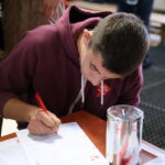 13.10.2015. Ogólnopolski Dzień Dawcy Szpiku. III LO im. C.K. Norwida w Kielcach / Kamil Król / Radio Kielce