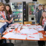 13.10.2015. Ogólnopolski Dzień Dawcy Szpiku. III LO im. C.K. Norwida w Kielcach / Kamil Król / Radio Kielce