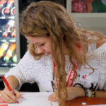 13.10.2015. Ogólnopolski Dzień Dawcy Szpiku. III LO im. C.K. Norwida w Kielcach / Kamil Król / Radio Kielce