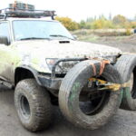 26.10.2015. VIII Wrak Race Kielce / Kamil Król / Radio Kielce