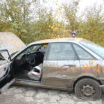 26.10.2015. VIII Wrak Race Kielce / Kamil Król / Radio Kielce