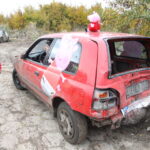 26.10.2015. VIII Wrak Race Kielce / Kamil Król / Radio Kielce