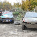 26.10.2015. VIII Wrak Race Kielce / Kamil Król / Radio Kielce