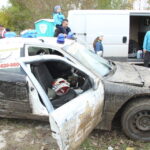 26.10.2015. VIII Wrak Race Kielce / Kamil Król / Radio Kielce