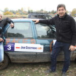 26.10.2015. VIII Wrak Race Kielce. W rajdzie wziął udział poseł Jan Cedzyński / Kamil Król / Radio Kielce