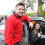 26.10.2015. VIII Wrak Race Kielce. Swoich sił spróbował również Kamil Suchański / Kamil Król / Radio Kielce