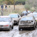 26.10.2015. VIII Wrak Race Kielce / Kamil Król / Radio Kielce
