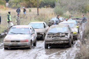 26.10.2015. VIII Wrak Race Kielce / Kamil Król / Radio Kielce