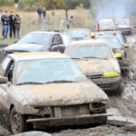 26.10.2015. VIII Wrak Race Kielce / Kamil Król / Radio Kielce