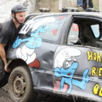 26.10.2015. VIII Wrak Race Kielce / Kamil Król / Radio Kielce