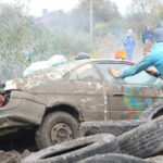 26.10.2015. VIII Wrak Race Kielce / Kamil Król / Radio Kielce