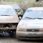 26.10.2015. VIII Wrak Race Kielce / Kamil Król / Radio Kielce