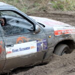 26.10.2015. VIII Wrak Race Kielce / Kamil Król / Radio Kielce