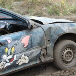 26.10.2015. VIII Wrak Race Kielce / Kamil Król / Radio Kielce