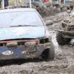 26.10.2015. VIII Wrak Race Kielce / Kamil Król / Radio Kielce