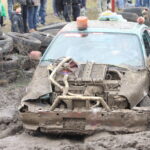 26.10.2015. VIII Wrak Race Kielce / Kamil Król / Radio Kielce