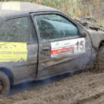 26.10.2015. VIII Wrak Race Kielce / Kamil Król / Radio Kielce