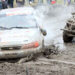 26.10.2015. VIII Wrak Race Kielce / Kamil Król / Radio Kielce