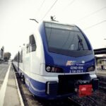 11.10.2015 Kielce. PKP. Prezentacja nowego pociągu Intercity FLIRT3. / Stanisław Blinstrub / Radio Kielce