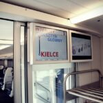 11.10.2015 Kielce. PKP. Prezentacja nowego pociągu Intercity FLIRT3. / Stanisław Blinstrub / Radio Kielce