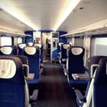 11.10.2015 Kielce. PKP. Prezentacja nowego pociągu Intercity FLIRT3. / Stanisław Blinstrub / Radio Kielce