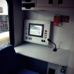 11.10.2015 Kielce. PKP. Prezentacja nowego pociągu Intercity FLIRT3. / Stanisław Blinstrub / Radio Kielce