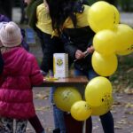 11.10.2015 Kielce. Festyn - Dzień Papieski / Stanisław Blinstrub / Radio Kielce