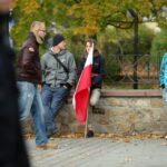 11.10.2015 Kielce. Marsz przeciwko Islamowi. / Stanisław Blinstrub / Radio Kielce