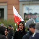 11.10.2015 Kielce. Marsz przeciwko Islamowi. / Stanisław Blinstrub / Radio Kielce