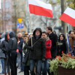 11.10.2015 Kielce. Marsz przeciwko Islamowi. / Stanisław Blinstrub / Radio Kielce