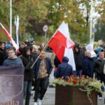 11.10.2015 Kielce. Marsz przeciwko Islamowi. / Stanisław Blinstrub / Radio Kielce