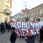 11.10.2015 Kielce. Marsz przeciwko Islamowi. / Stanisław Blinstrub / Radio Kielce