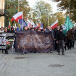 11.10.2015 Kielce. Marsz przeciwko Islamowi. / Stanisław Blinstrub / Radio Kielce