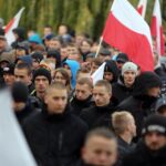 11.10.2015 Kielce. Marsz przeciwko Islamowi. / Stanisław Blinstrub / Radio Kielce