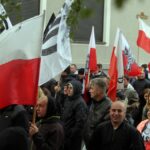 11.10.2015 Kielce. Marsz przeciwko Islamowi. / Stanisław Blinstrub / Radio Kielce