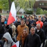 11.10.2015 Kielce. Marsz przeciwko Islamowi. / Stanisław Blinstrub / Radio Kielce