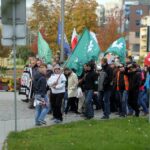 11.10.2015 Kielce. Marsz przeciwko Islamowi. / Stanisław Blinstrub / Radio Kielce