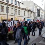 11.10.2015 Kielce. Marsz przeciwko Islamowi. / Stanisław Blinstrub / Radio Kielce