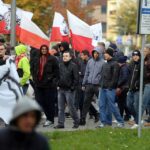 11.10.2015 Kielce. Marsz przeciwko Islamowi. / Stanisław Blinstrub / Radio Kielce