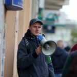 11.10.2015 Kielce. Marsz przeciwko Islamowi. / Stanisław Blinstrub / Radio Kielce