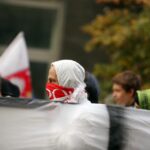 11.10.2015 Kielce. Marsz przeciwko Islamowi. / Stanisław Blinstrub / Radio Kielce