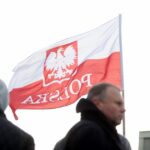 11.10.2015 Kielce. Marsz przeciwko Islamowi. / Stanisław Blinstrub / Radio Kielce