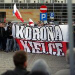 11.10.2015 Kielce. Marsz przeciwko Islamowi. / Stanisław Blinstrub / Radio Kielce