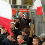 11.10.2015 Kielce. Marsz przeciwko Islamowi. / Stanisław Blinstrub / Radio Kielce