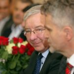 27.10.2015 Kielce. PiS konferencja prasowa po wyborach parlamentarnych. Krzysztof Lipiec / Stanisław Blinstrub / Radio Kielce