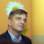 27.10.2015 Kielce. PiS konferencja prasowa po wyborach parlamentarnych. Andrzej Pruś / Stanisław Blinstrub / Radio Kielce