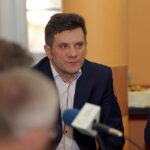 27.10.2015 Kielce. PiS konferencja prasowa po wyborach parlamentarnych. Jacek Włosowicz / Stanisław Blinstrub / Radio Kielce